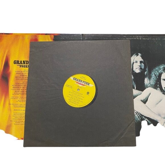 GRAND FUNK Phoenix Original 1972 LP VINYL Album Capital Records SMAS11099 - Picture 2 of 6